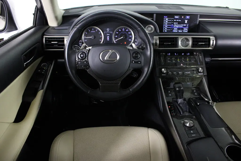 2015 Lexus IS - $15,127