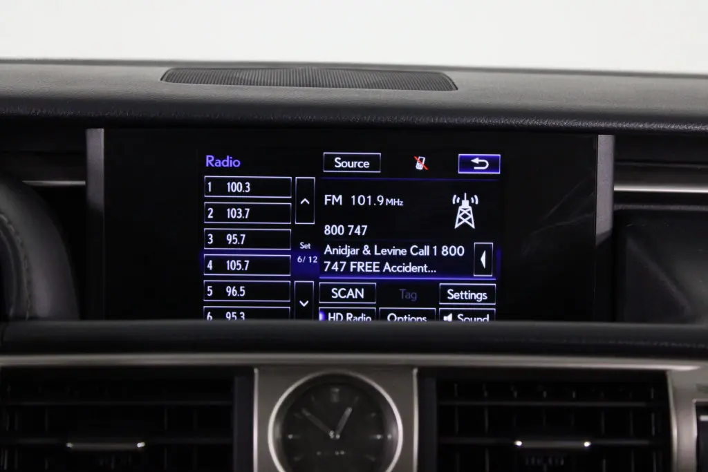 2015 Lexus IS - $15,127