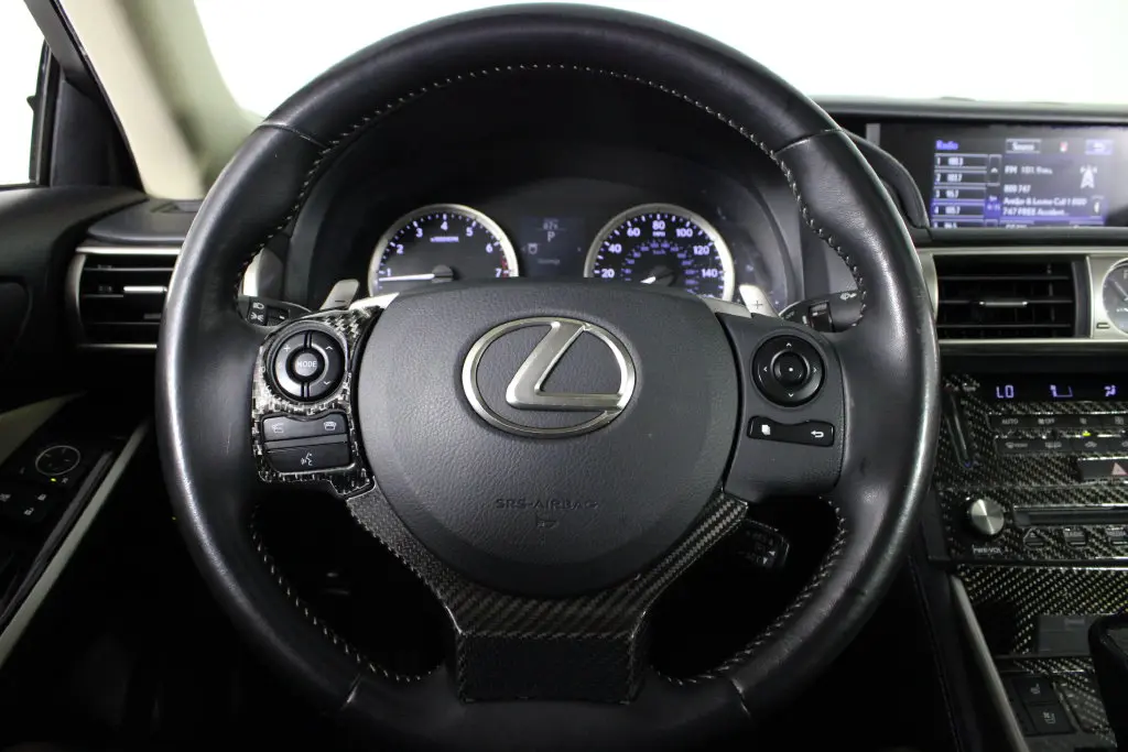 2015 Lexus IS - $15,127