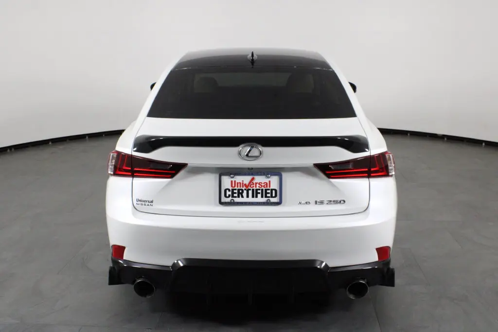 2015 Lexus IS - $15,127