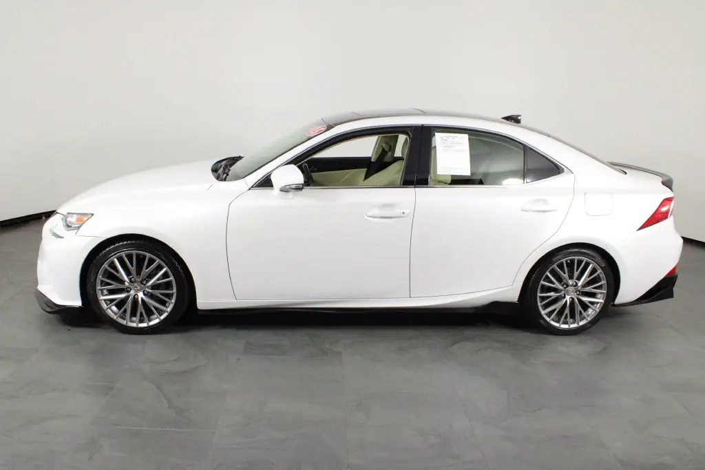 2015 Lexus IS - $15,127