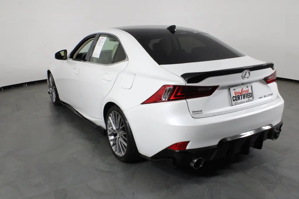 2015 Lexus IS - $15,127