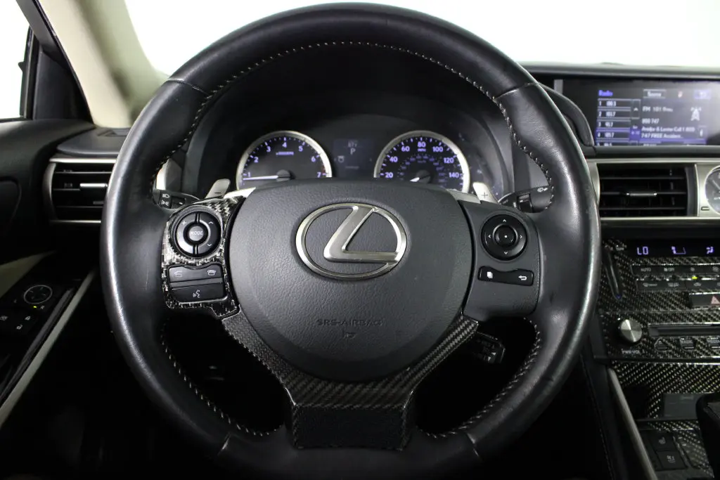 2015 Lexus IS - $15,127
