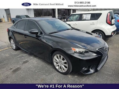 2014 Lexus IS 250 AWD 4DR Sedan