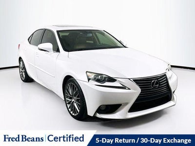 Photo of a 2014 Lexus IS 250 AWD 4DR Sedan for sale
