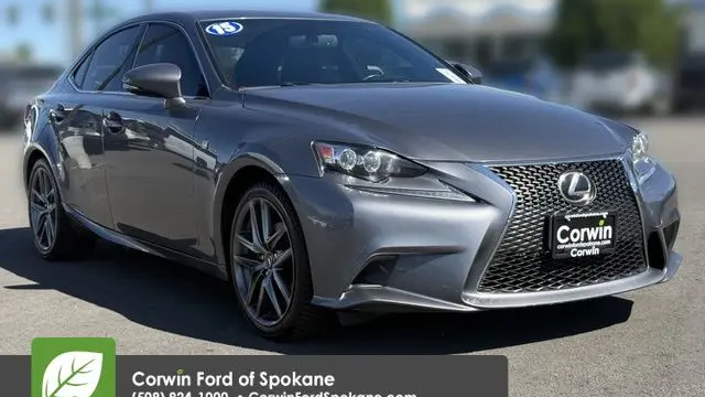 Preowned 2015 Lexus IS 250 Crafted Line for Sale