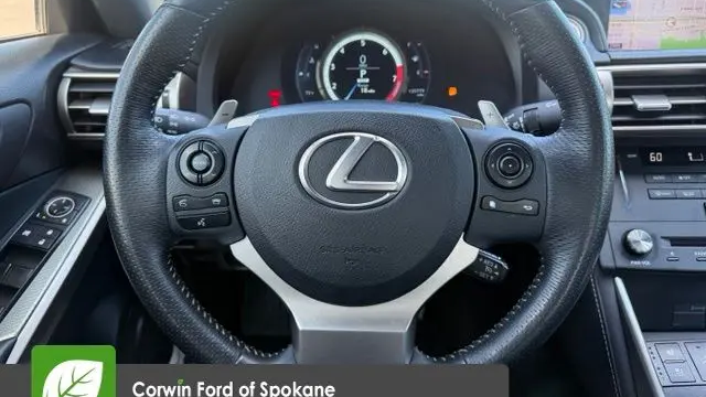 2015 Lexus IS 250 Crafted Line