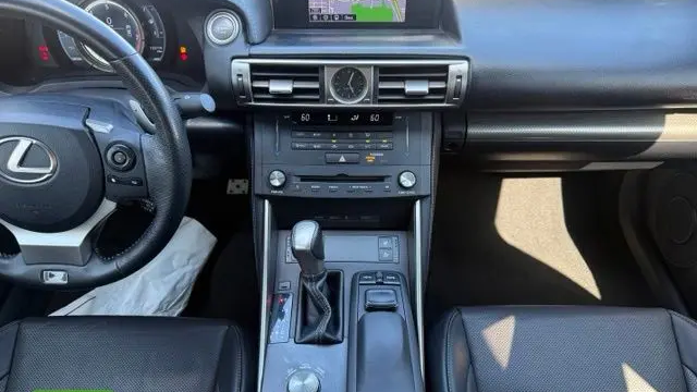 2015 Lexus IS 250 Crafted Line