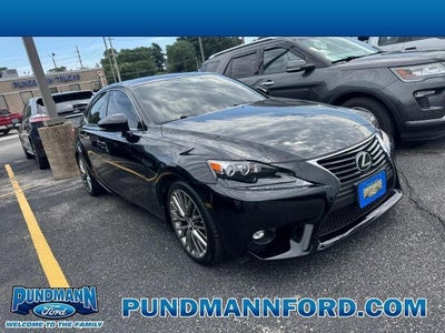 Photo of a 2015 Lexus IS 250 AWD Crafted Line 4DR Sedan for sale