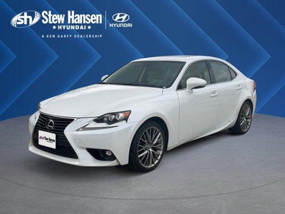 Photo of a 2015 Lexus IS 250 AWD Crafted Line 4DR Sedan for sale
