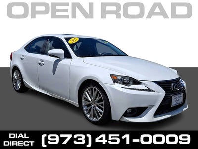 Photo of a 2015 Lexus IS 250 AWD Crafted Line 4DR Sedan for sale
