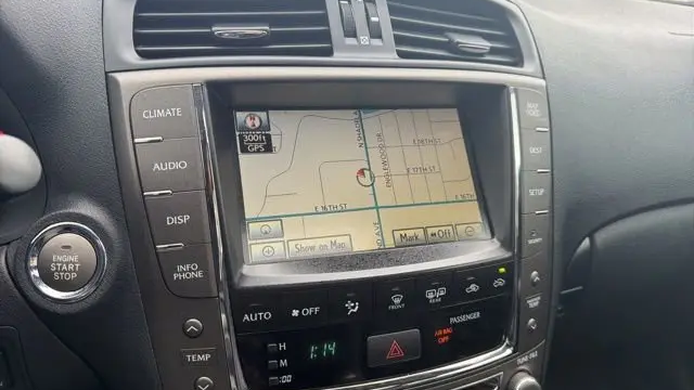 2010 Lexus IS 250 Base