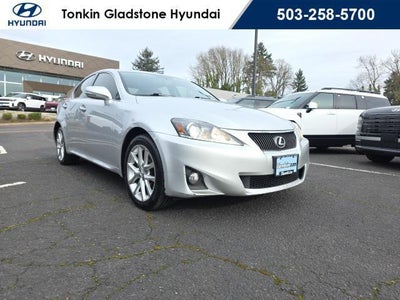 2011 Lexus IS 250 AWD 4DR Sedan
