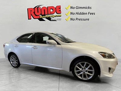 Photo of a 2011 Lexus IS 250 AWD 4DR Sedan for sale