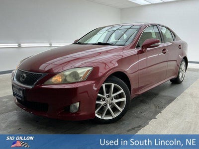 2009 Lexus IS 250 AWD 4DR Sedan