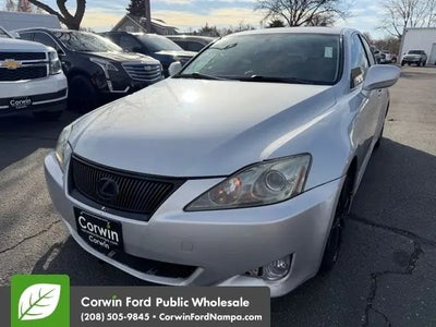 2006 Lexus IS 250 AWD 4DR Sedan