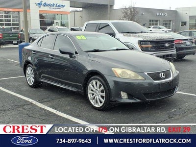 Photo of a 2008 Lexus IS 250 AWD 4DR Sedan for sale