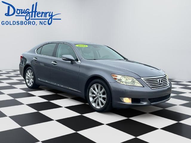 2012 Lexus LS - $16,872