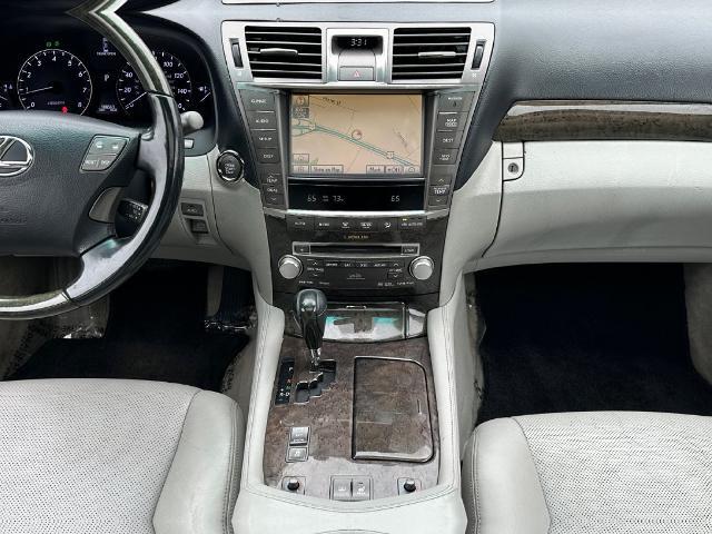 2012 Lexus LS - $16,872