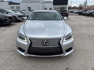 2015 Lexus LS 460 AWD 4DR Sedan