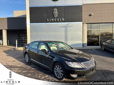 2012 Lexus LS 460 AWD 4DR Sedan