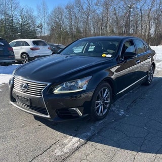 2014 Lexus LS 460 with Black Exterior