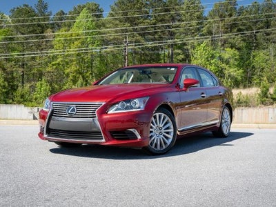 2017 Lexus LS 460 AWD 4DR Sedan