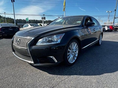 2017 Lexus LS 460 AWD 4DR Sedan
