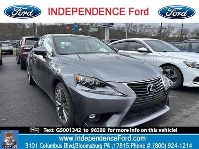 2016 Lexus IS 300 AWD 4DR Sedan