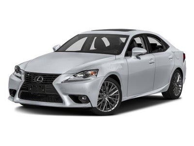 Photo of a 2016 Lexus IS 300 AWD 4DR Sedan for sale