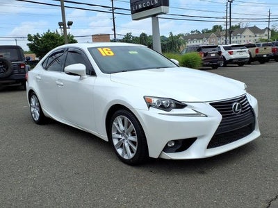Photo of a 2016 Lexus IS 300 AWD 4DR Sedan for sale