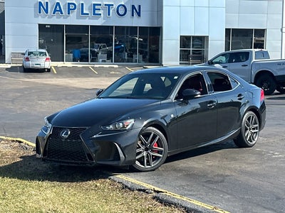 Photo of a 2017 Lexus IS 300 AWD 4DR Sedan for sale