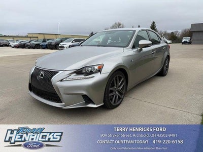 Photo of a 2016 Lexus IS 300 AWD 4DR Sedan for sale
