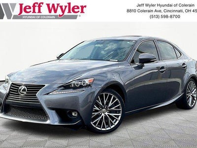 Photo of a 2016 Lexus IS 300 AWD 4DR Sedan for sale