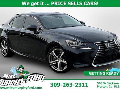 Photo of a 2017 Lexus IS 300 AWD 4DR Sedan for sale