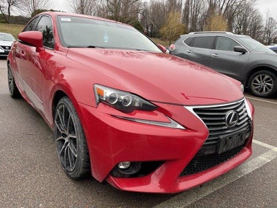 2016 Lexus IS 300 AWD 4DR Sedan