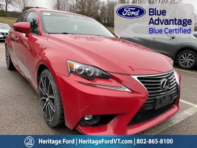 2016 Lexus IS 300 AWD 4DR Sedan