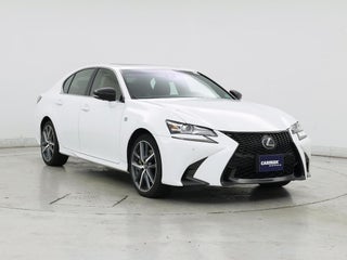2018 Lexus GS 350 with Ultra White Exterior