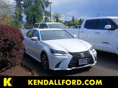 2016 Lexus GS 350 AWD 4DR Sedan