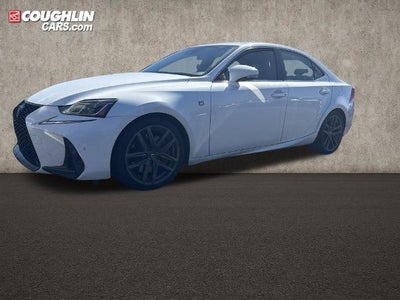 2019 Lexus IS 350 AWD 4DR Sedan