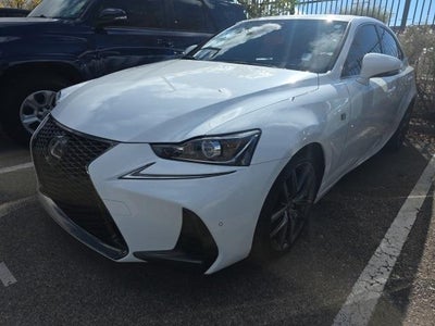 Photo of a 2018 Lexus IS 350 AWD 4DR Sedan for sale