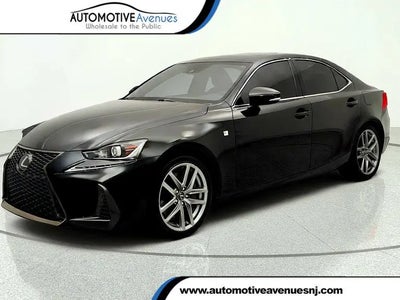 Photo of a 2018 Lexus IS 350 AWD 4DR Sedan for sale