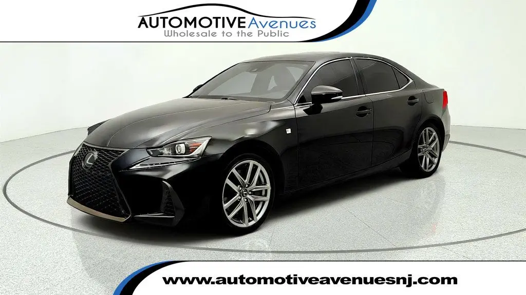 2018 Lexus IS