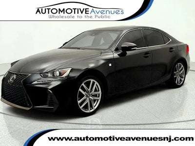 Photo of a 2018 Lexus IS 350 AWD 4DR Sedan for sale