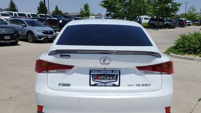 2019 Lexus IS 350 Base