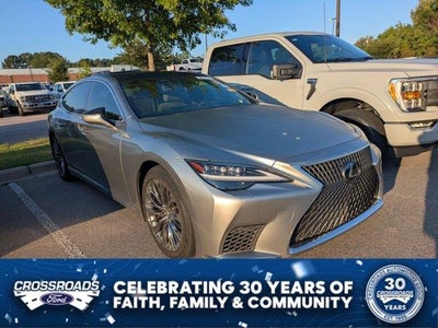 Photo of a 2022 Lexus LS 500 4DR Sedan for sale
