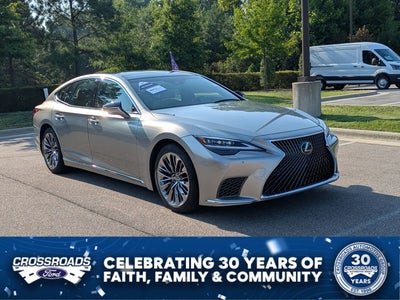 Photo of a 2022 Lexus LS 500 4DR Sedan for sale