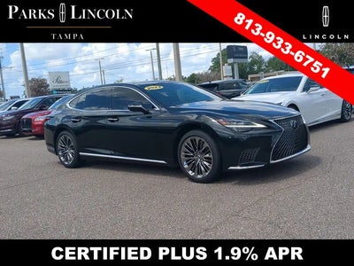 Photo of a 2022 Lexus LS 500 4DR Sedan for sale