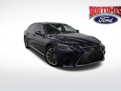 2020 Lexus LS 500 4DR Sedan