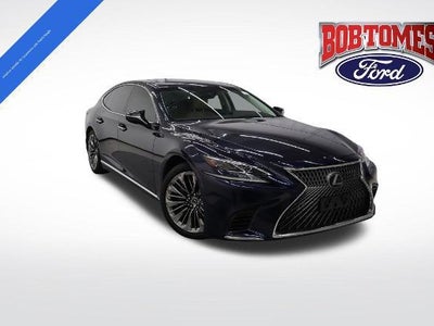 2020 Lexus LS 500 4DR Sedan